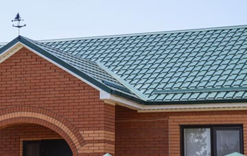 classic Rooks Nest metal roof design