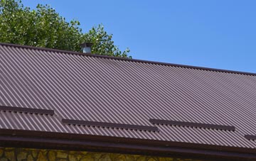 typical Rooks Nest corrugated roof uses