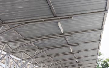 installing Rooks Nest metal roofing