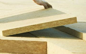 measuring Rooks Nest tapered insulation