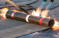 Rooks Nest flat roof sealing