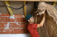 Rooks Nest tapered roof insulation